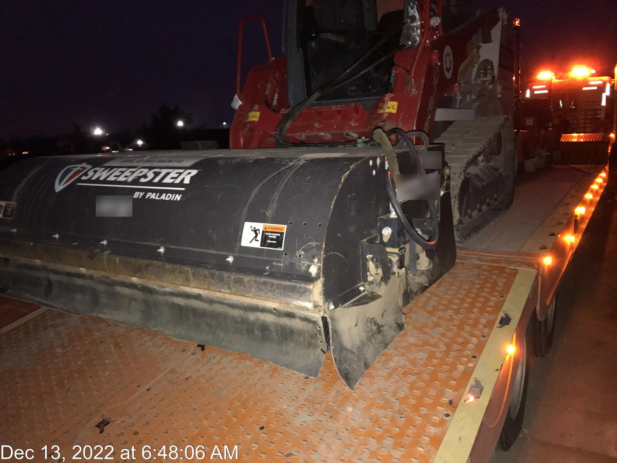 2020 PALADIN Sweepster SB72