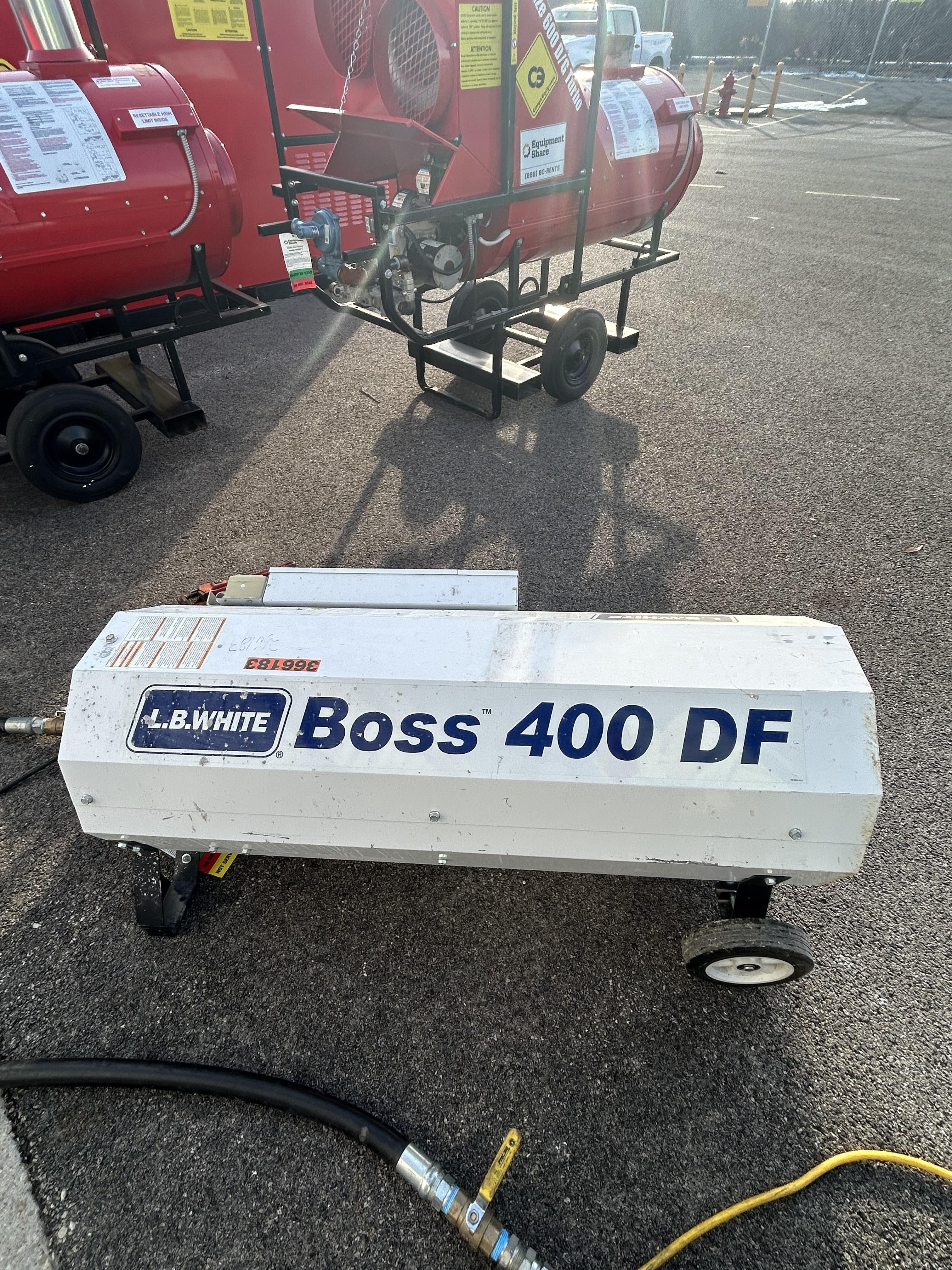 2023 LB WHITE BOSS 400 DF