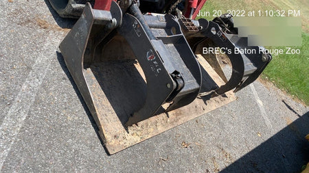2020 PALADIN 76" Scrap Grapple Bucket - Paladin