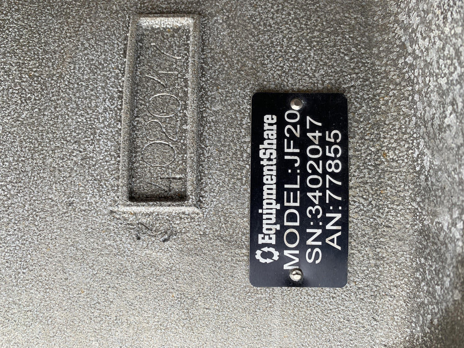 2020 MICHIGAN PNEUMATIC JF20