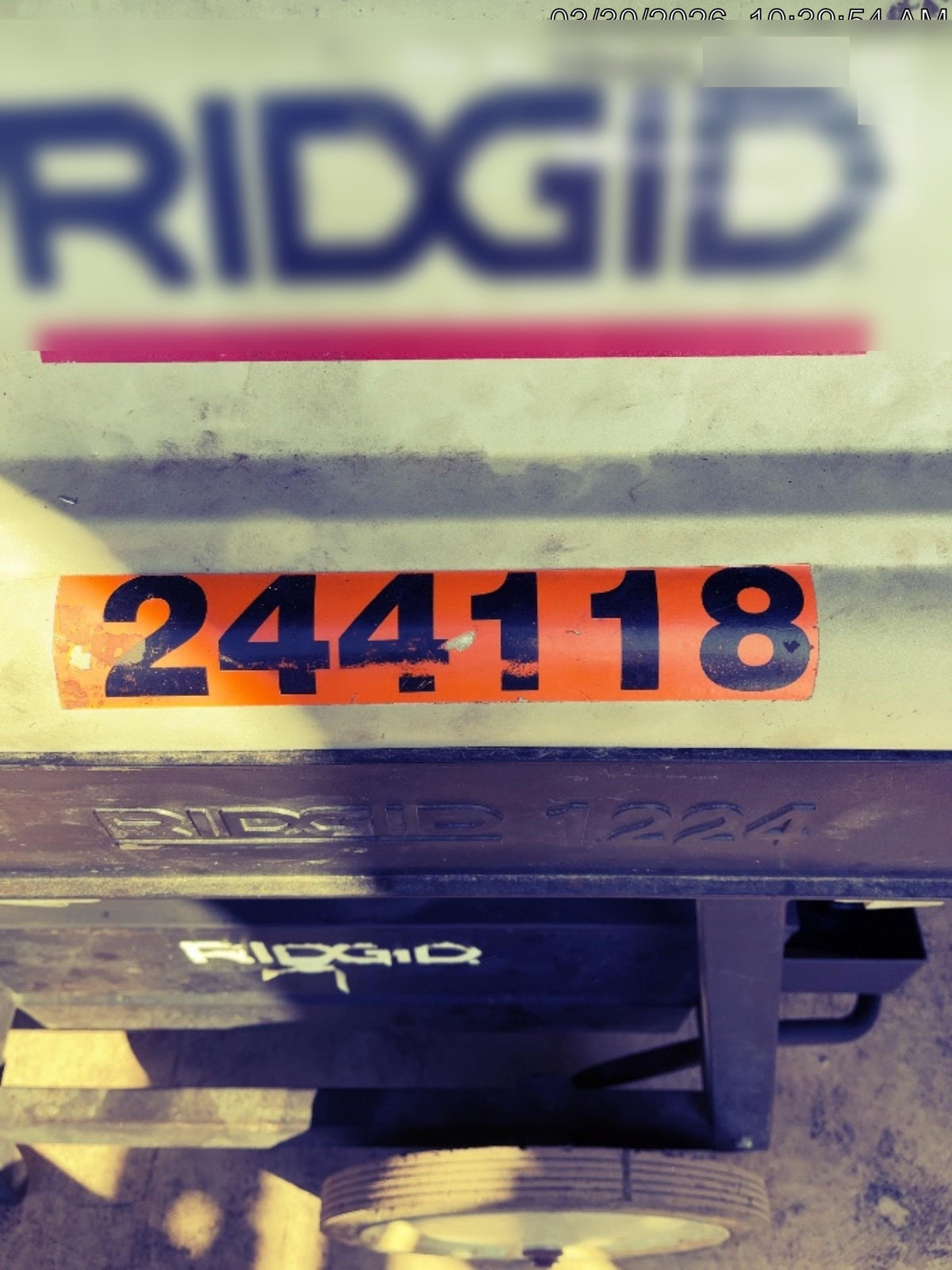 2022 RIDGID 1224