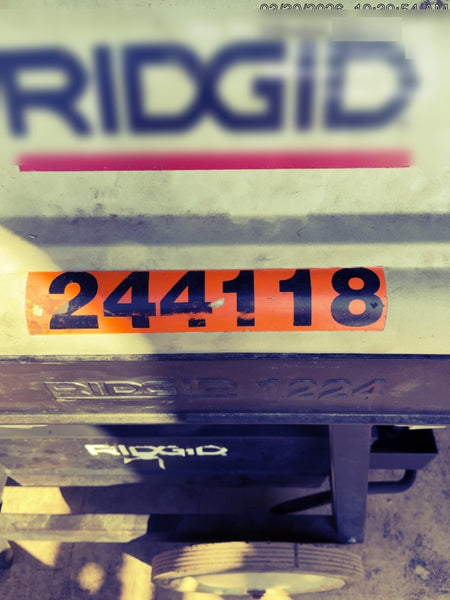 2022 RIDGID 1224