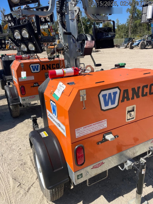 2024 Wanco WLTT-4MM4K Diesel, Deep Sea Controller, Shore Power Plug, Auto Start, (4) 350W LED Floodlights, 4kW Generator, 60 Gal Fuel Tank, 2" Ball, T3