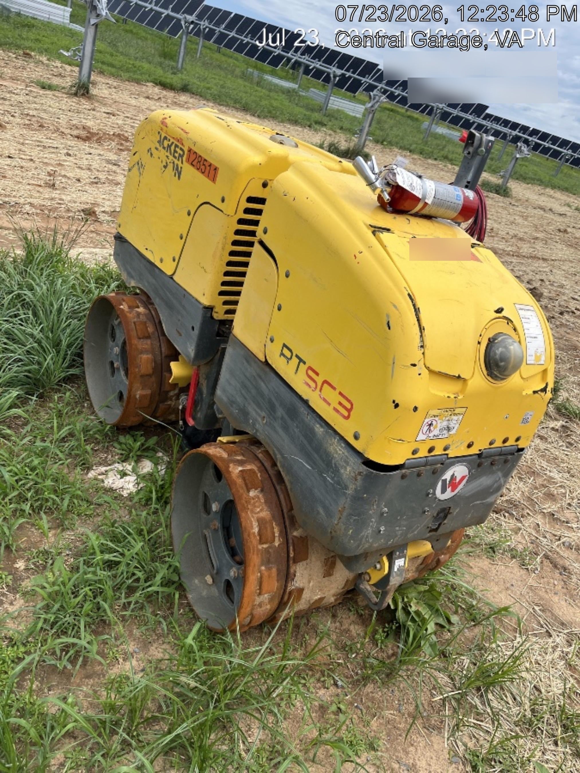 2021 WACKER NEUSON RTLx-SC3