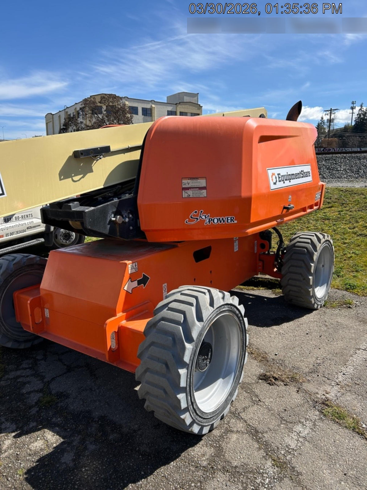 2020 JLG 600S 4WD