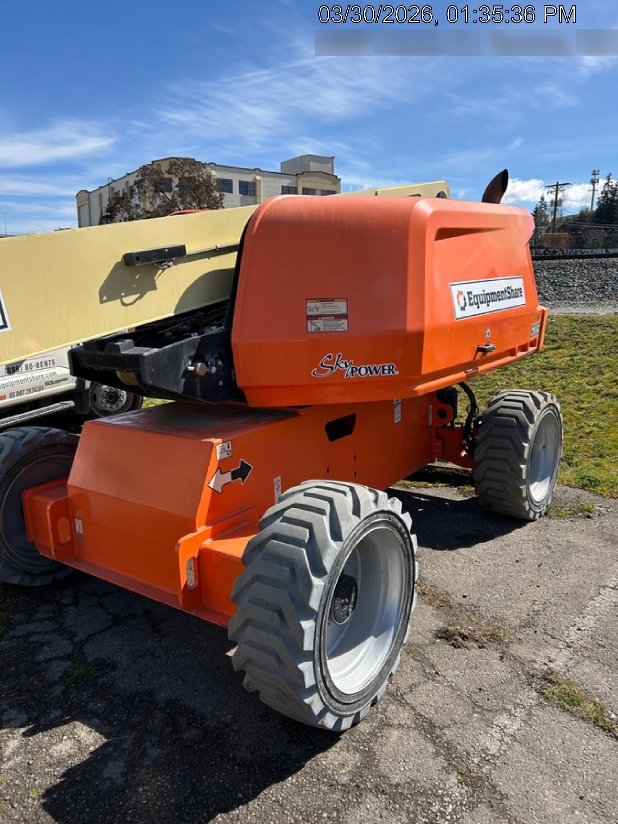 2020 JLG 600S 4WD