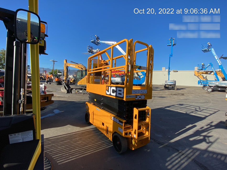 2022 JCB S2632E