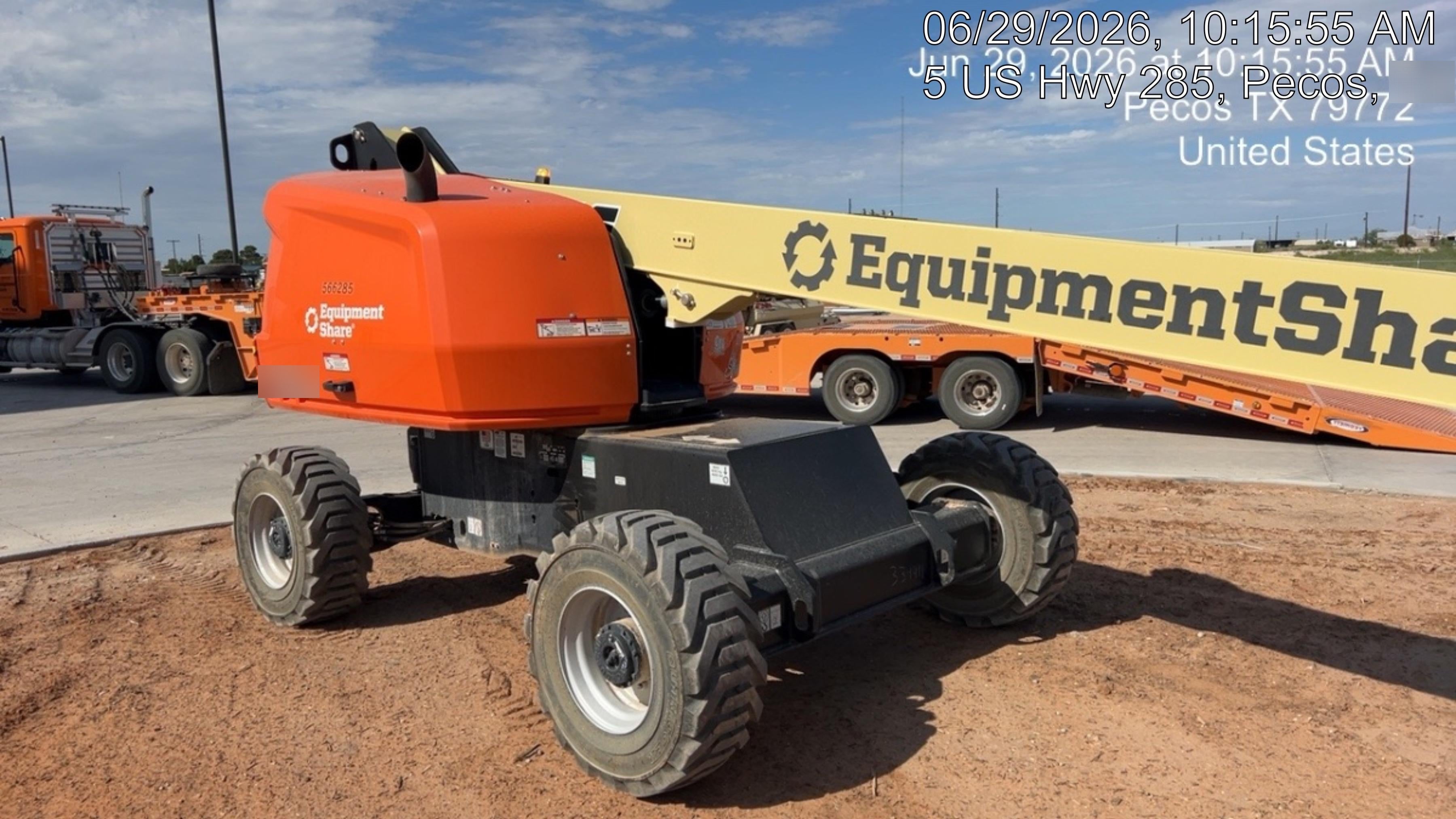 2025 JLG 460SJ