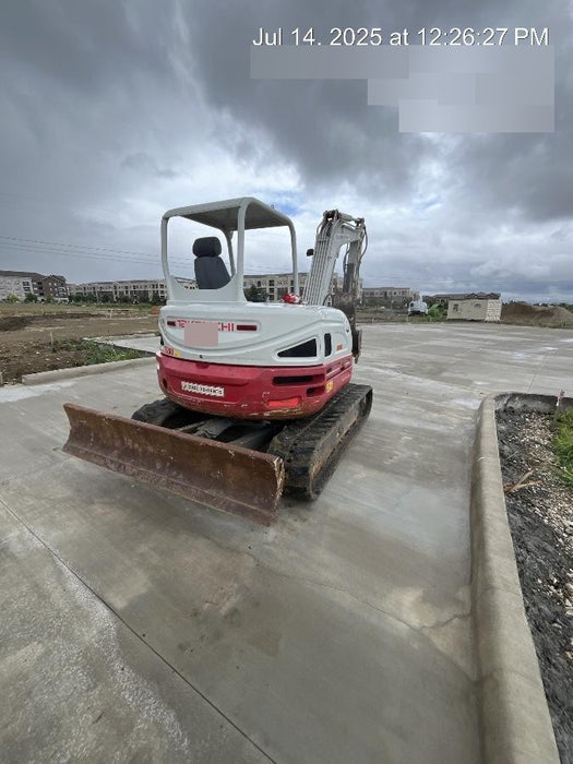 2019 Takeuchi TB260 Takeuchi TB260 Canopy w/Rubber Tracks, Auxiliary Hydraulics, Standard Blade, Manual QC