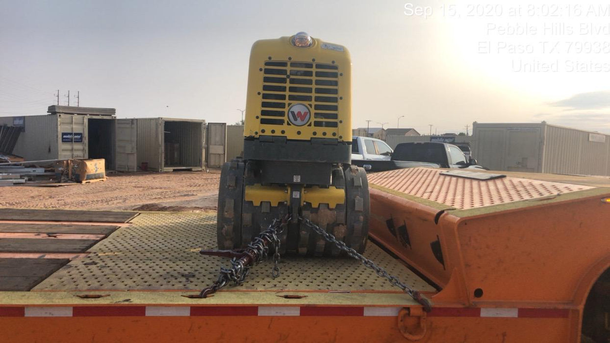 2020 WACKER NEUSON RTLx-SC3