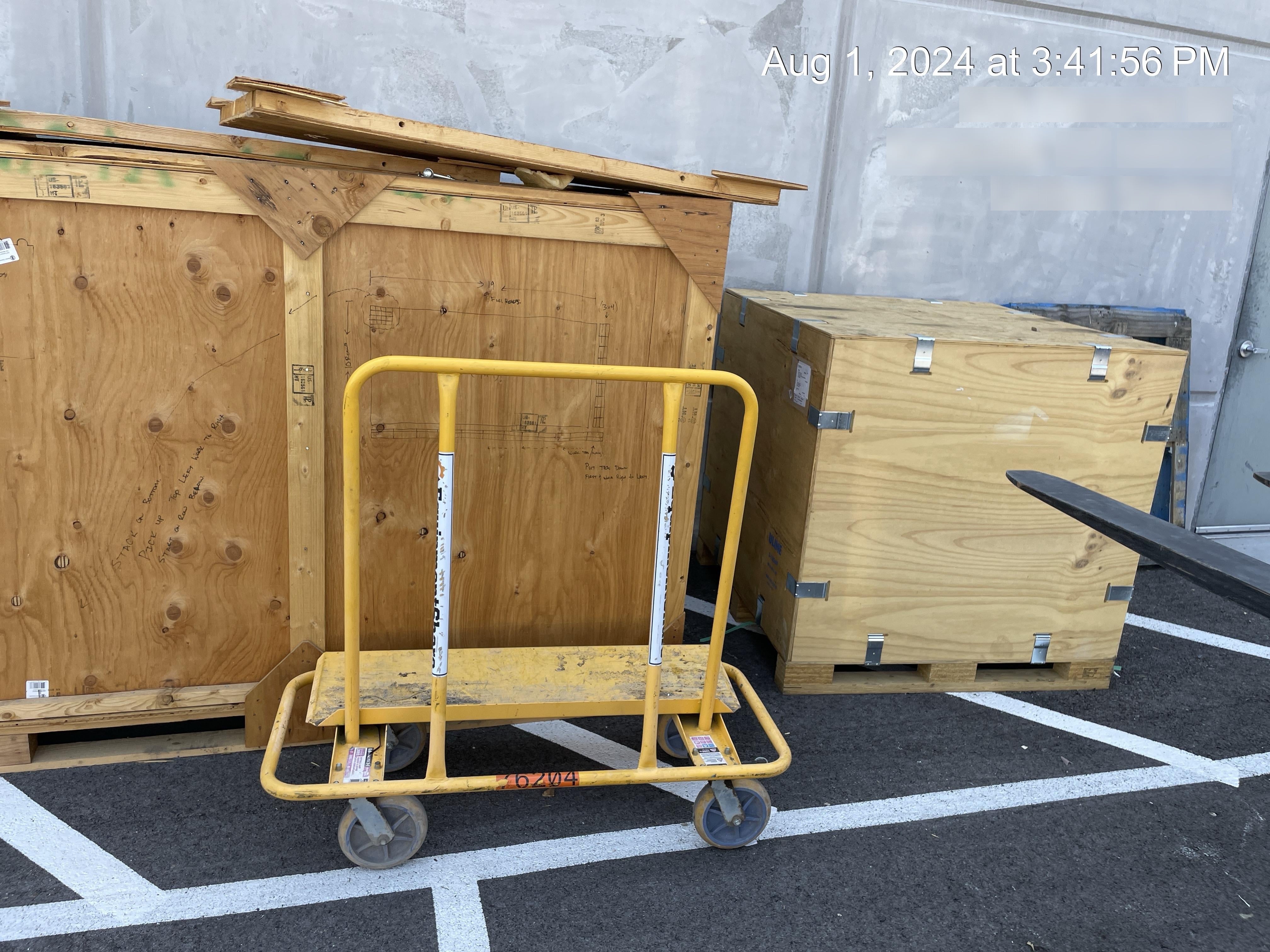 2020 L&W SUPPLY Drywall Cart