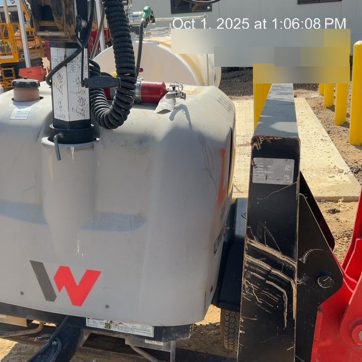 2018 Wacker Neuson LTV6L-MH Wacker Neuson LTV6L Towable Light Tower