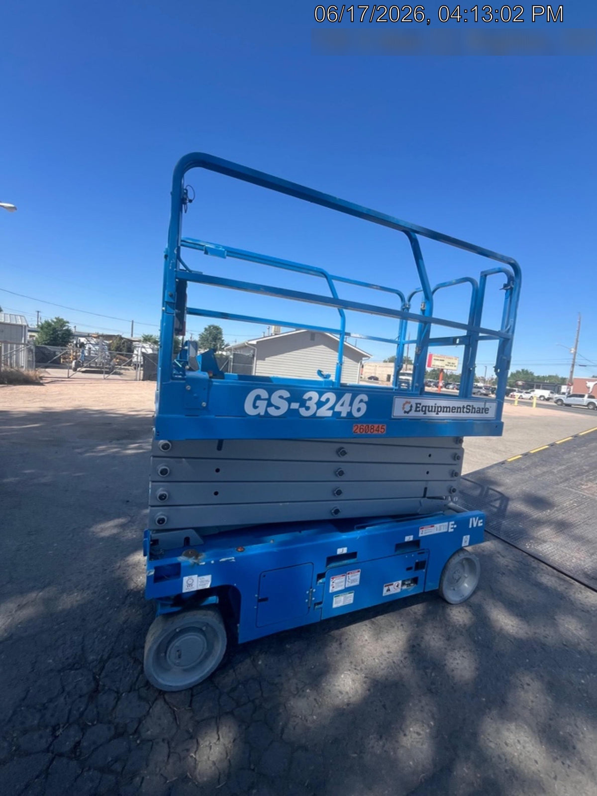 2022 GENIE GS-3246