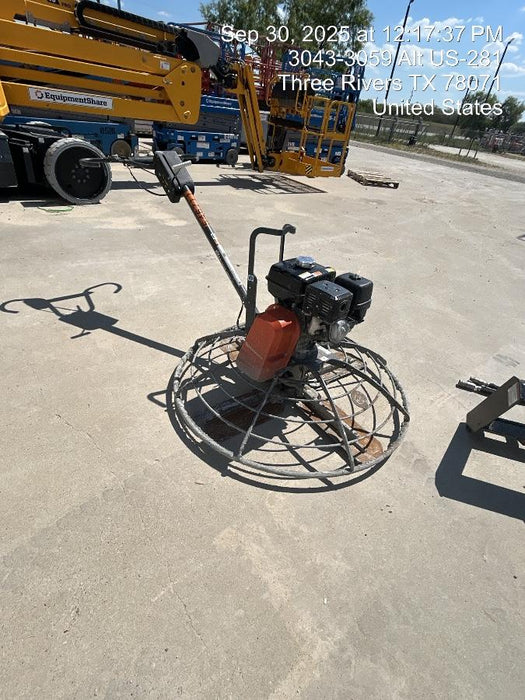 2025 HUSQVARNA CT48-8A