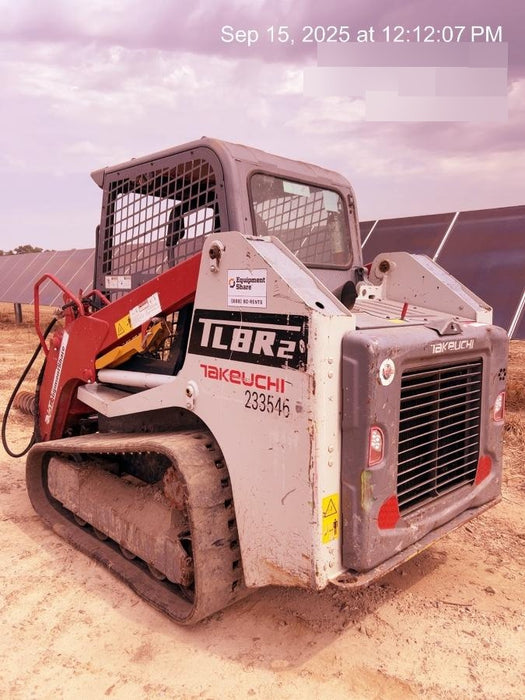 2022 TAKEUCHI TL8R2-R