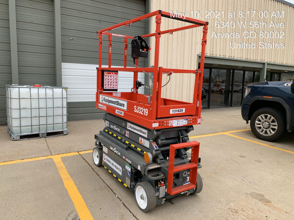 2021 SKYJACK SJ3219