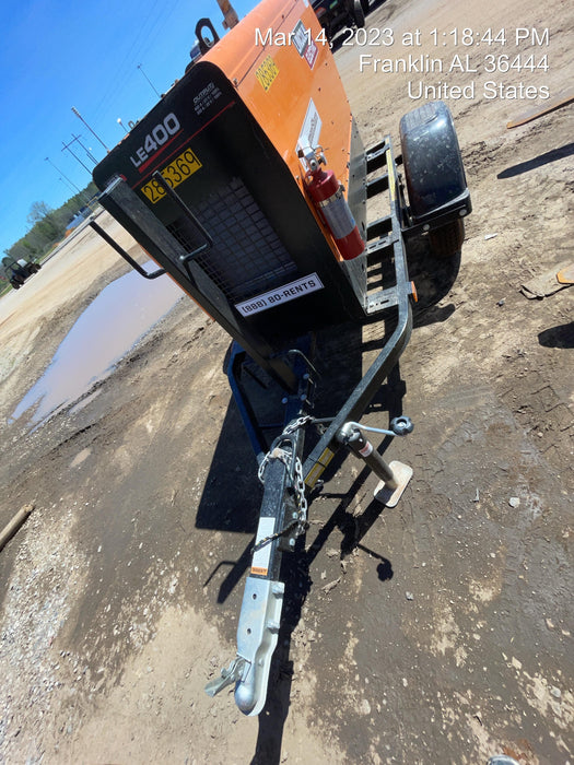 2022 Lincoln Electric LE400 Kubota V1505, Trlr, Cable Rack, Light Kit, ES Decals, T3