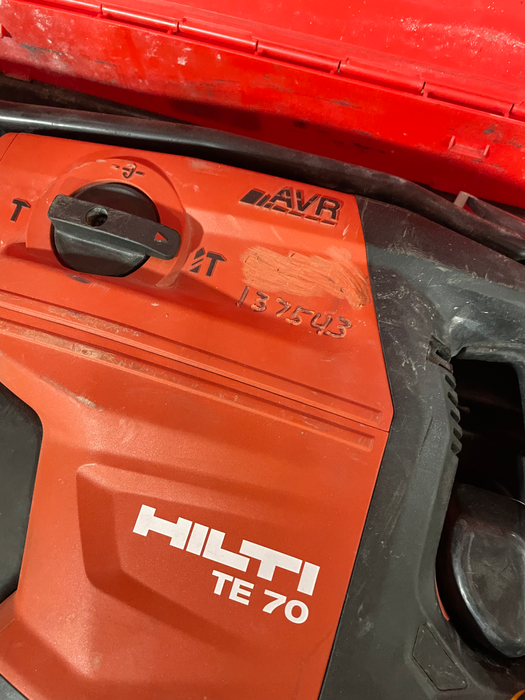 2021 HILTI TE 70-AVR