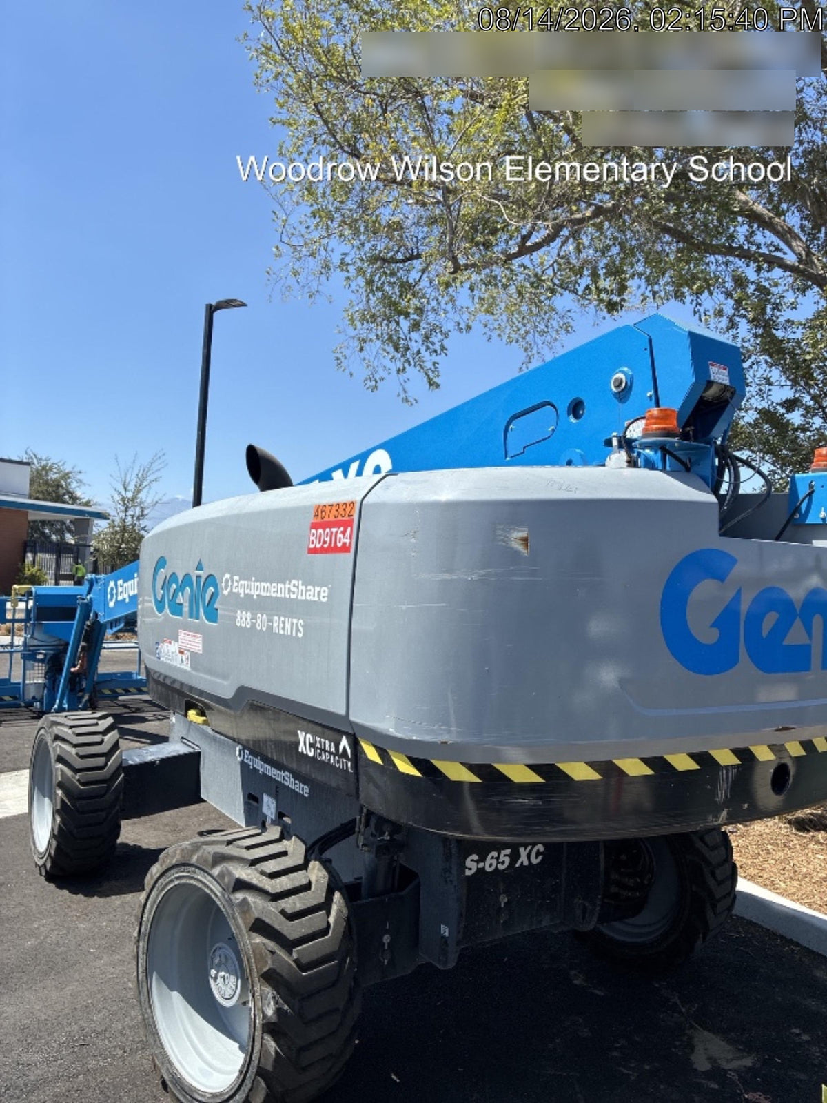 2024 GENIE S-65 XC