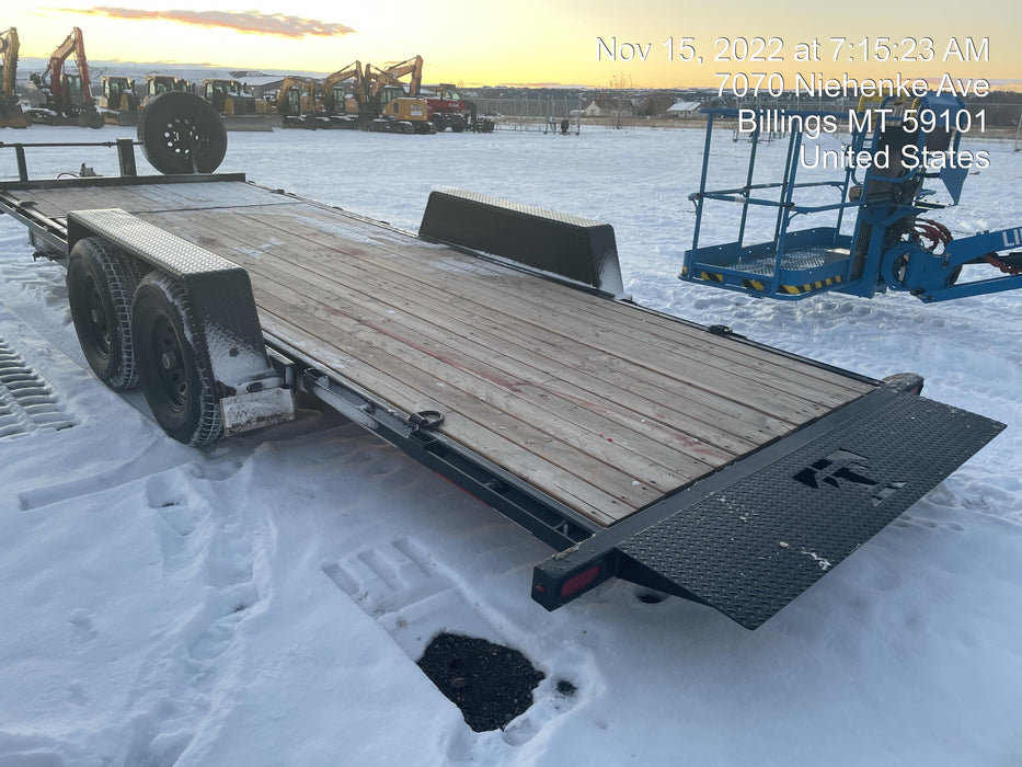 2023 H&H 20' Gravity Tilt