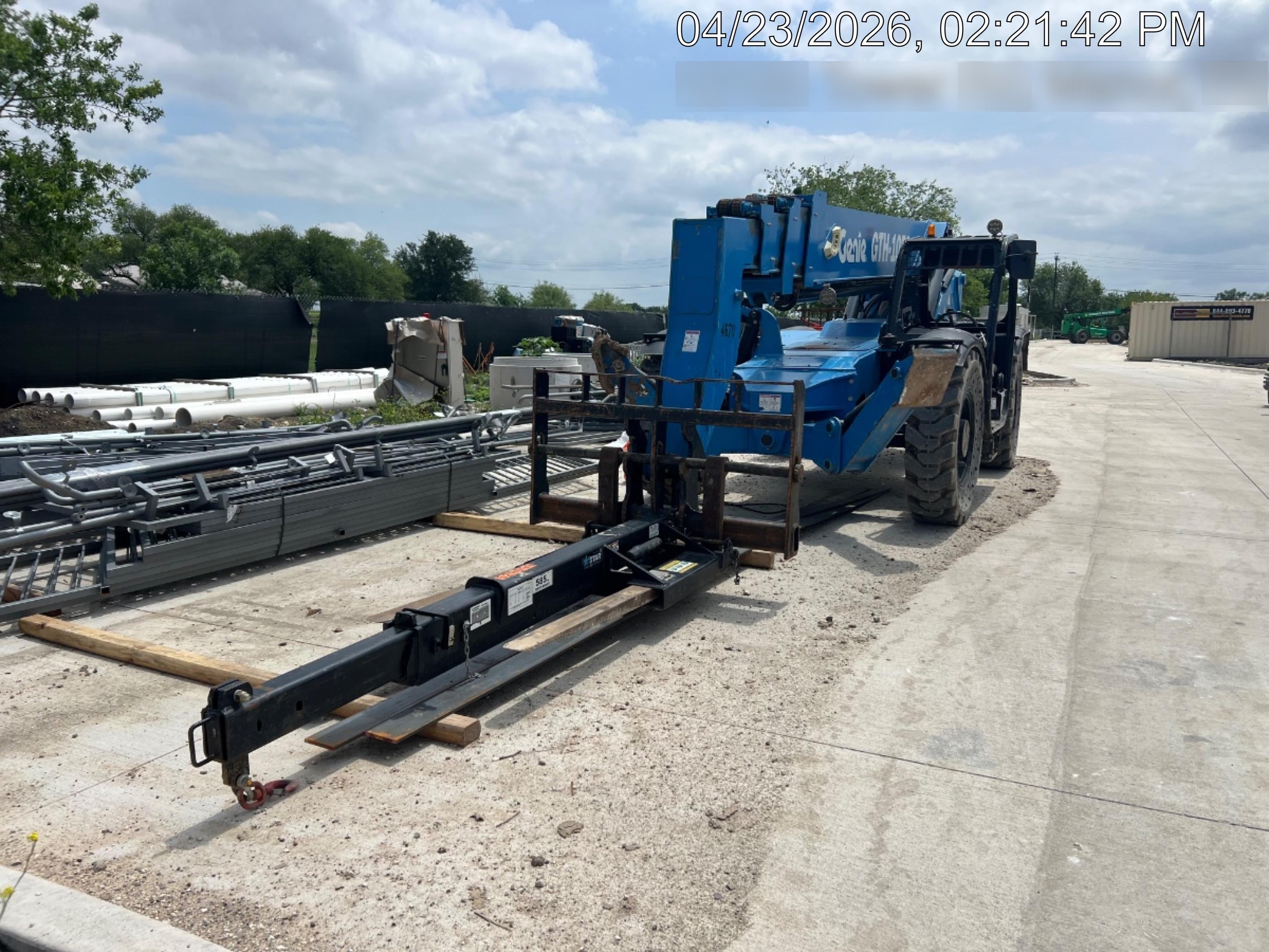 2025 STAR INDUSTRIES M1360B - Star JIB Boom