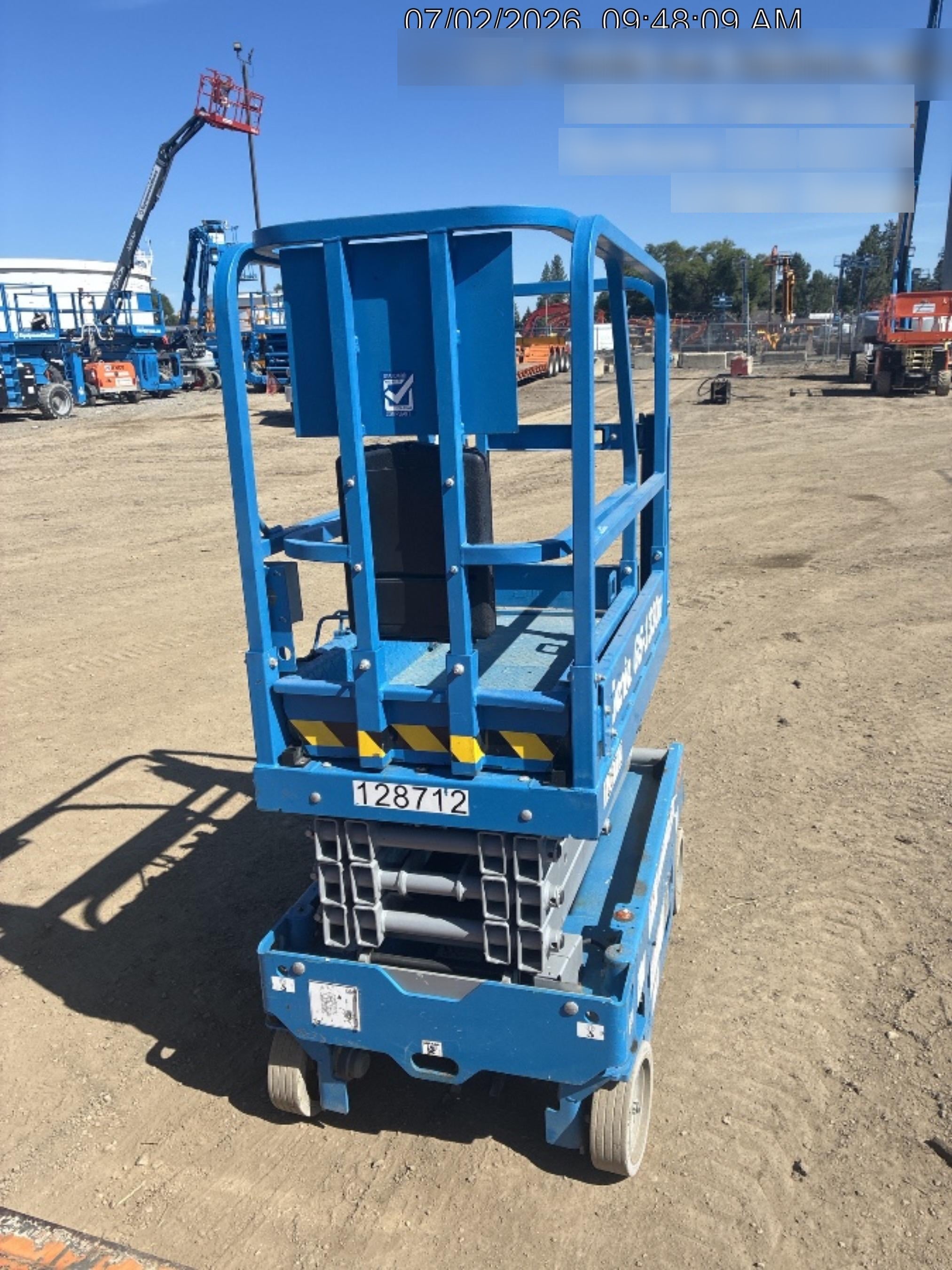 2021 GENIE GS-1330m
