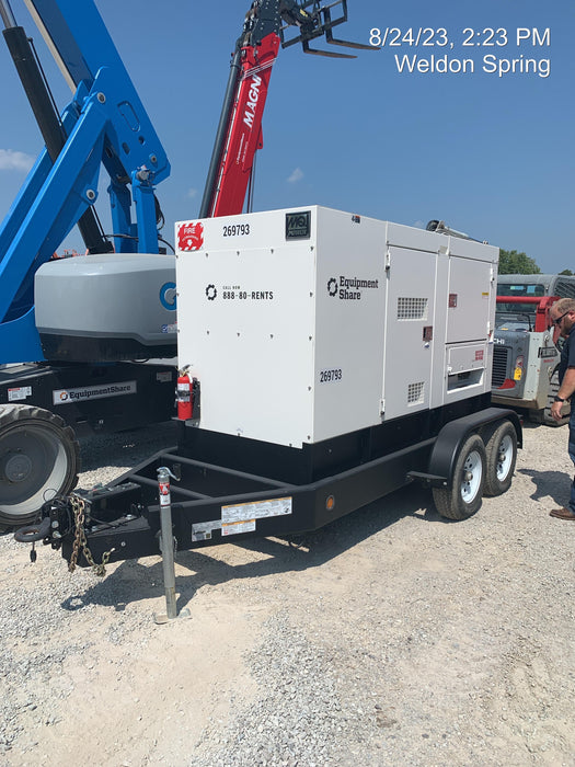 2022 MULTIQUIP DCA125