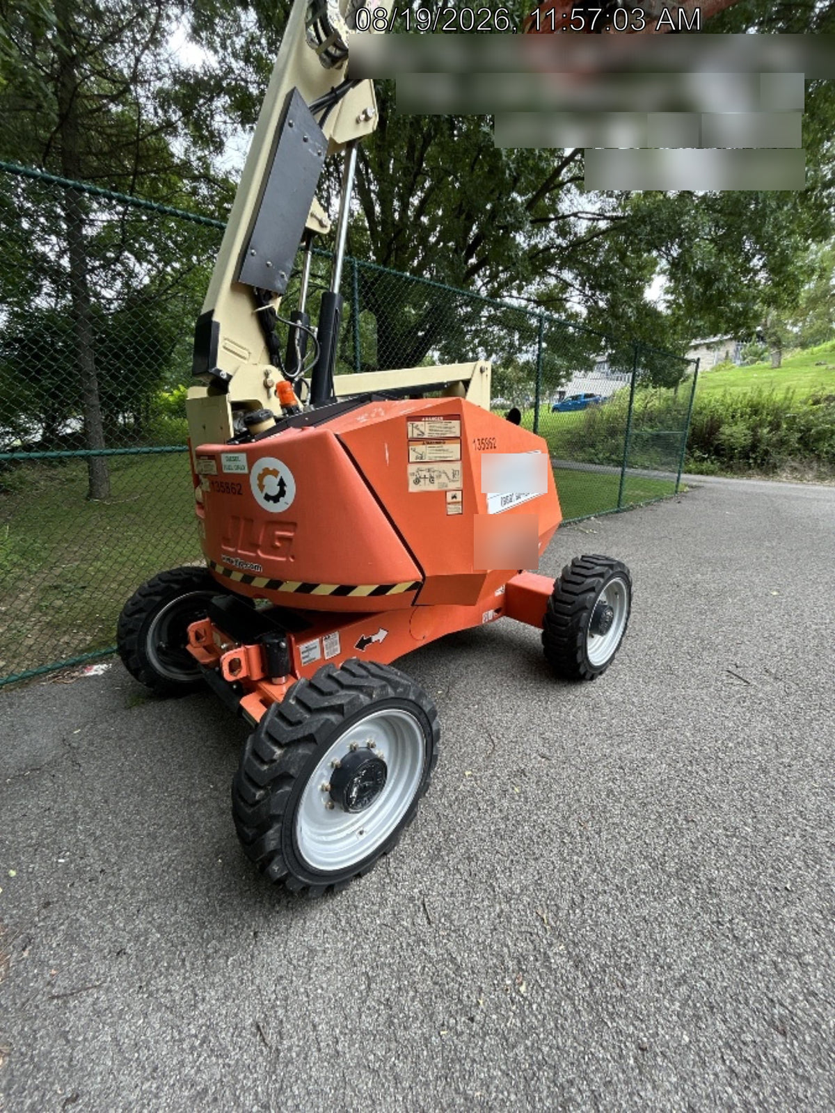 2021 JLG 340AJ