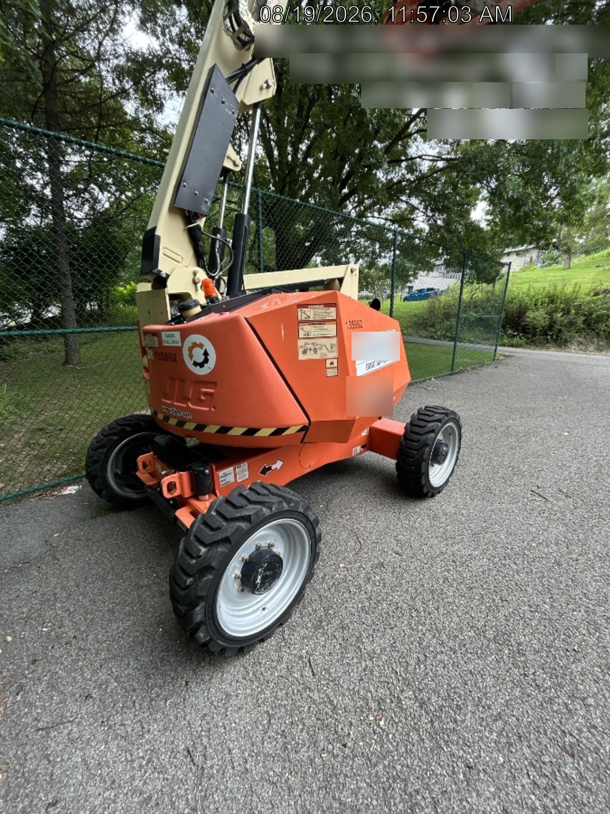 2021 JLG 340AJ