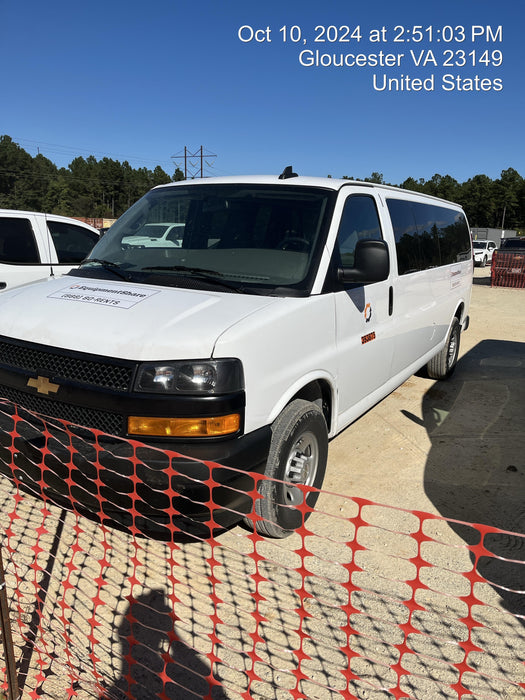 2023 CHEVROLET Express Van - Rental
