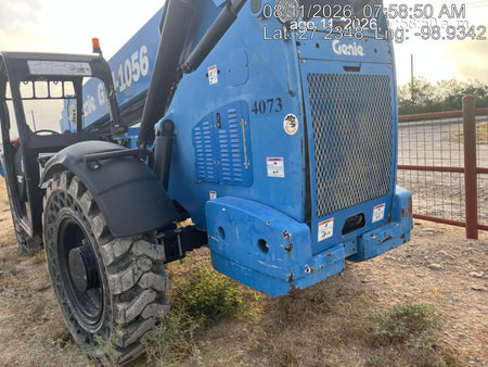 2016 Genie GTH-1056 Genie GTH1056, Solid Tires, 60" carriage, Open ROPS
