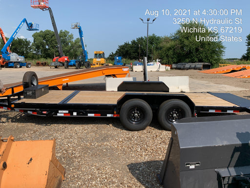 2022 PJ TRAILERS T6 Tilt