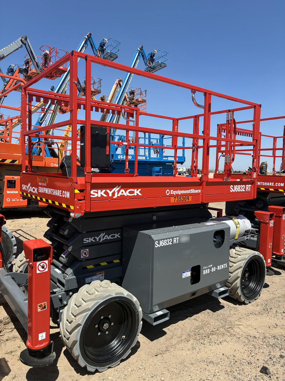 2026 SKYJACK SJ6832 RT