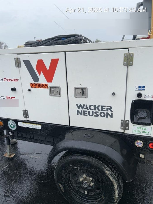 2022 WACKER NEUSON G25
