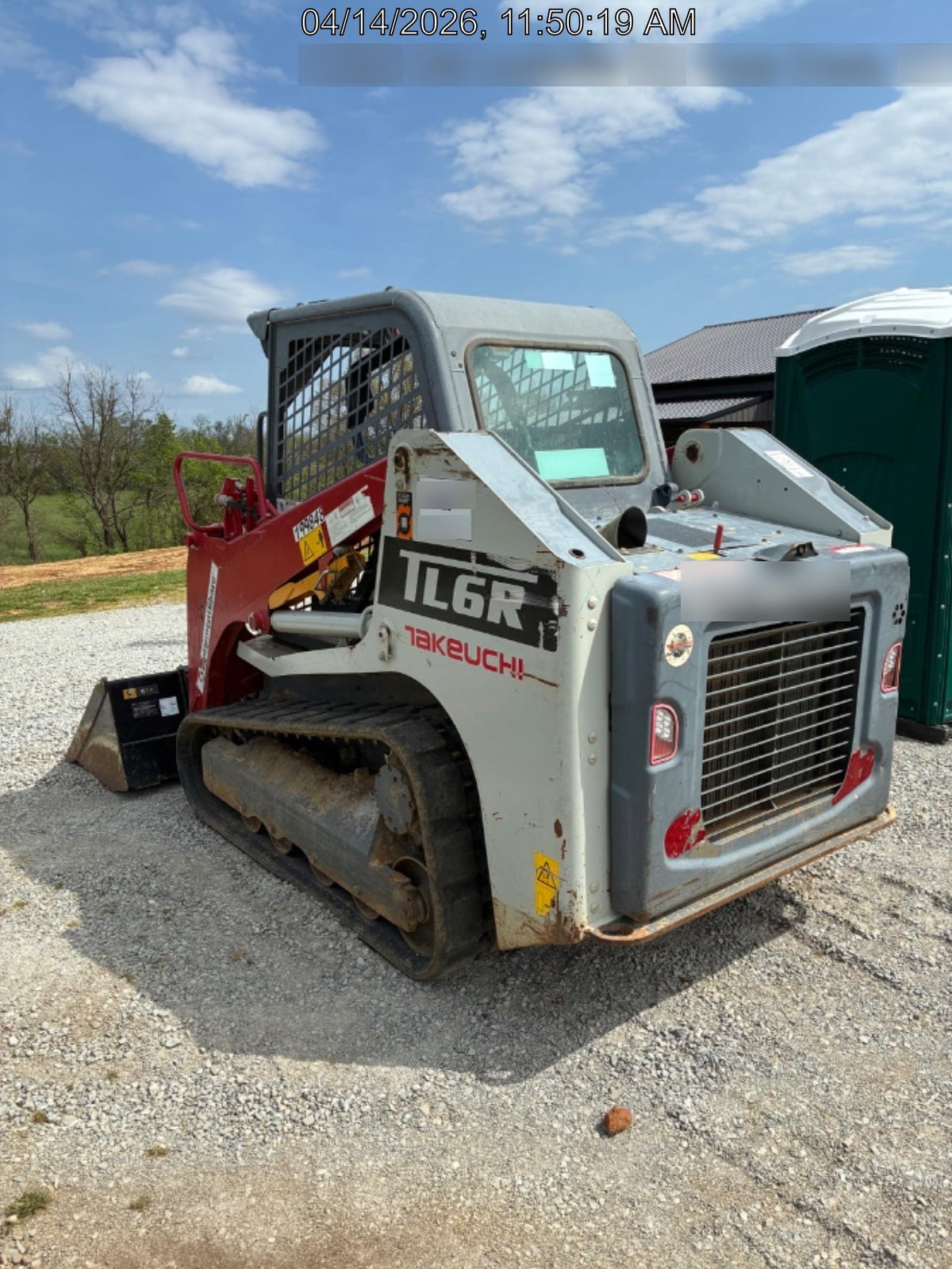 2022 TAKEUCHI TL6R