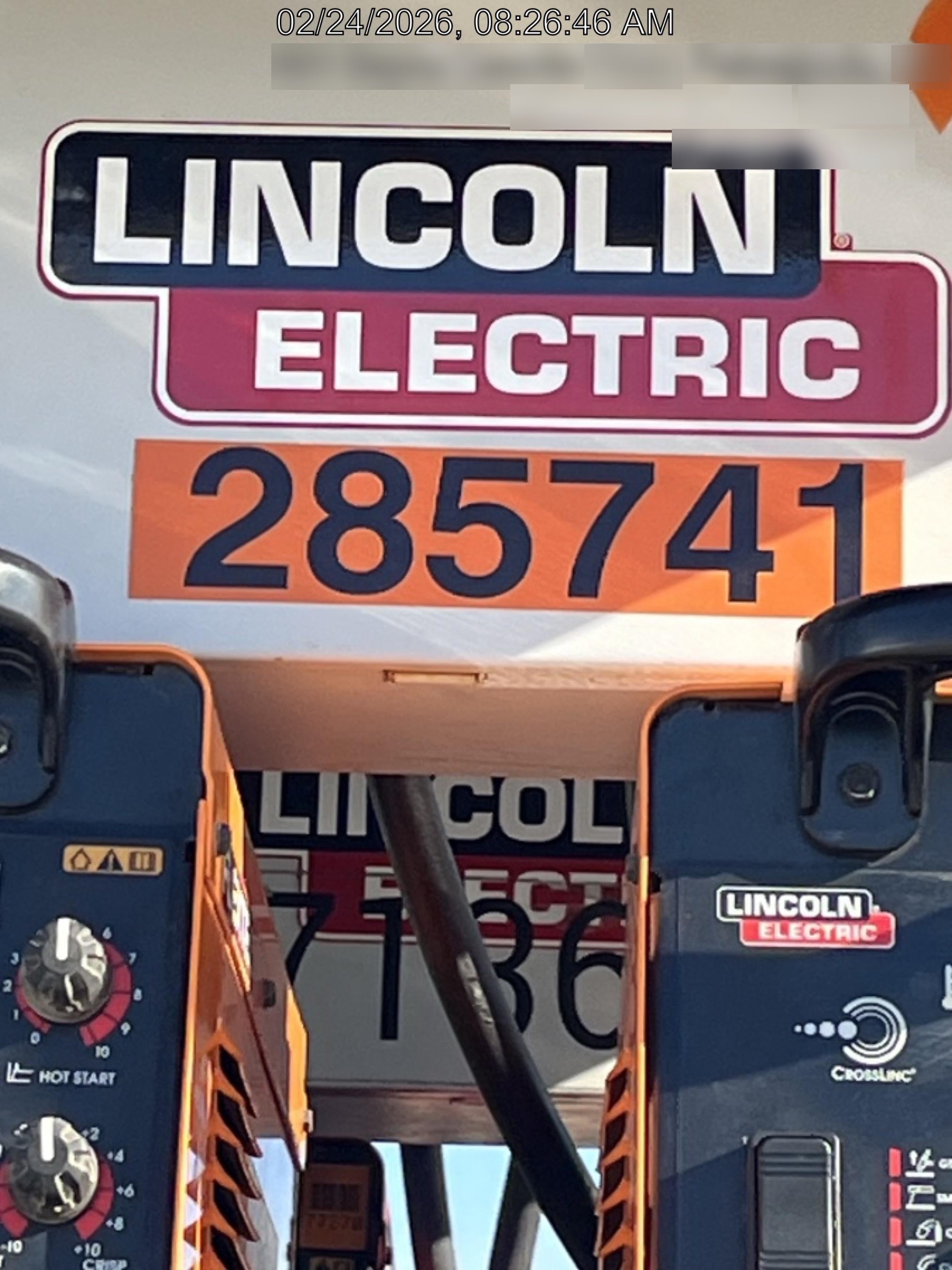 2022 LINCOLN ELECTRIC K3402-2