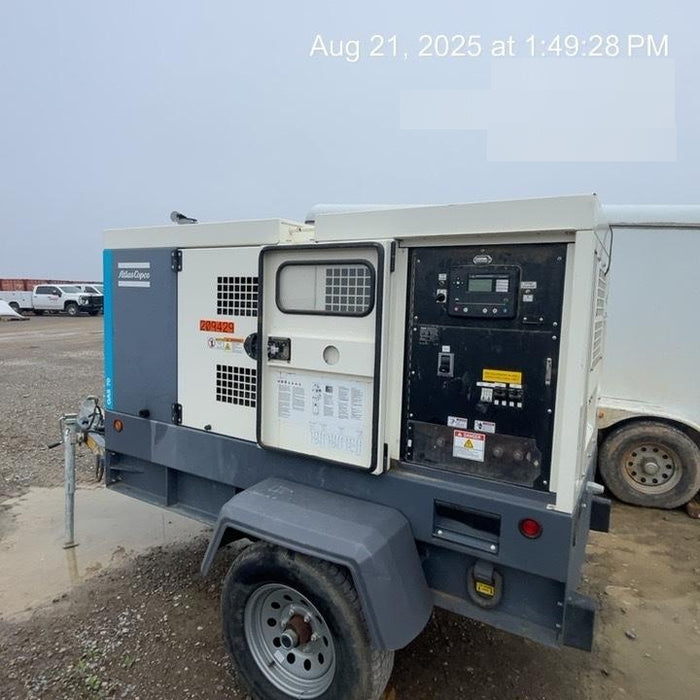 2022 ATLAS COPCO QAS 70