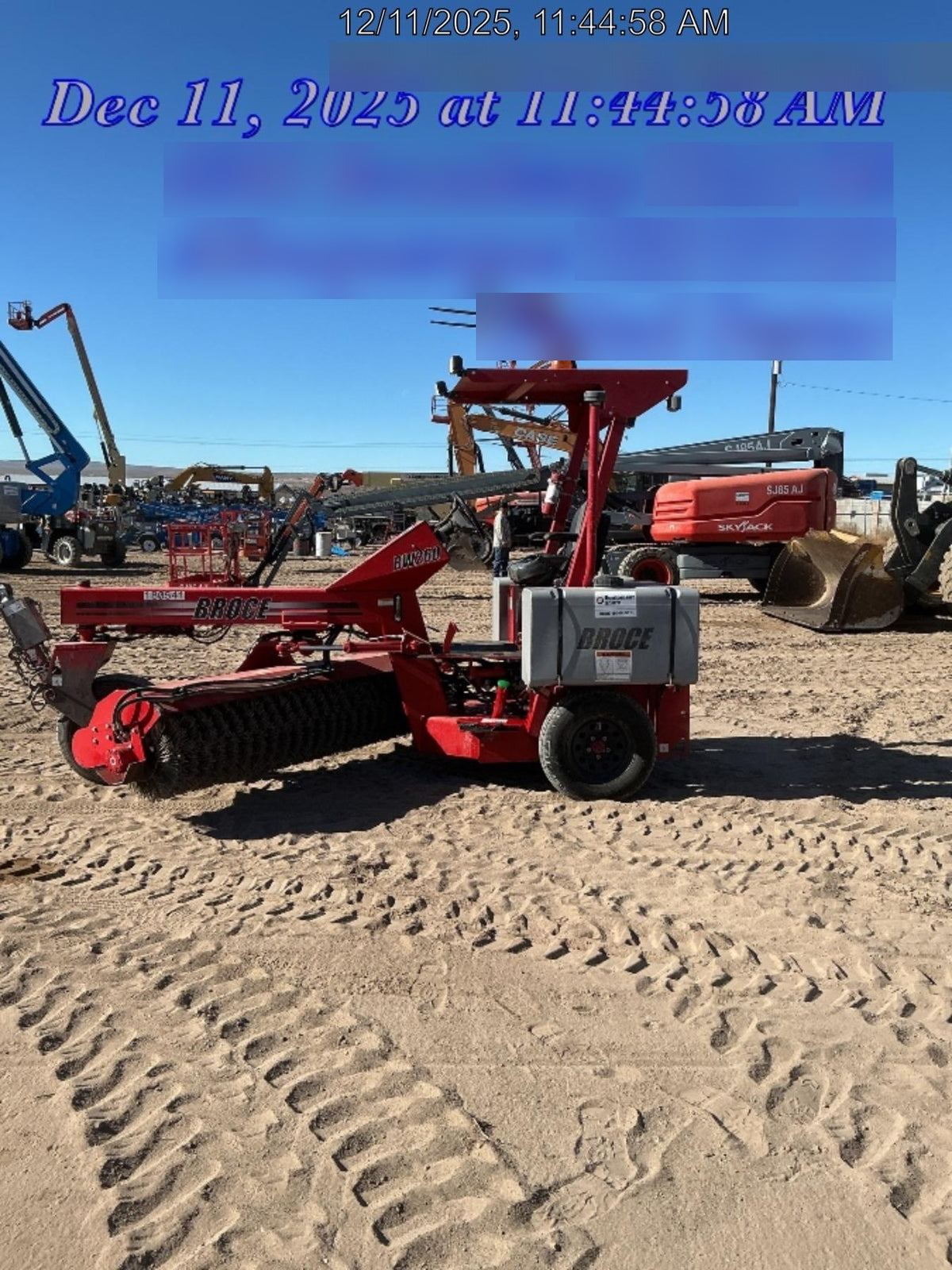 2021 BROCE BW260