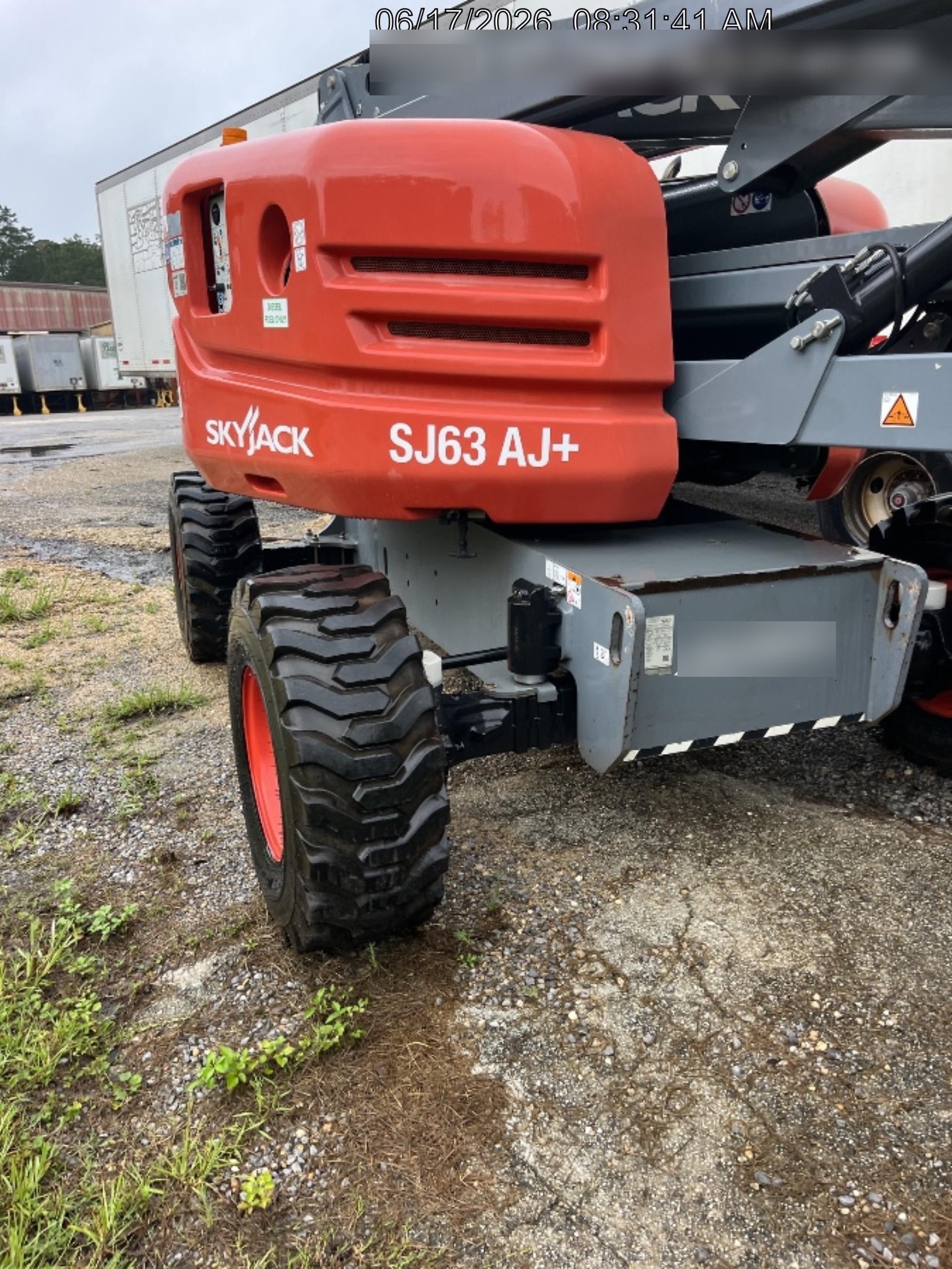 2021 SKYJACK SJ63 AJ