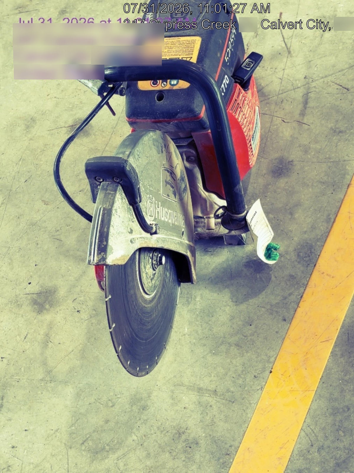 2025 HUSQVARNA K770