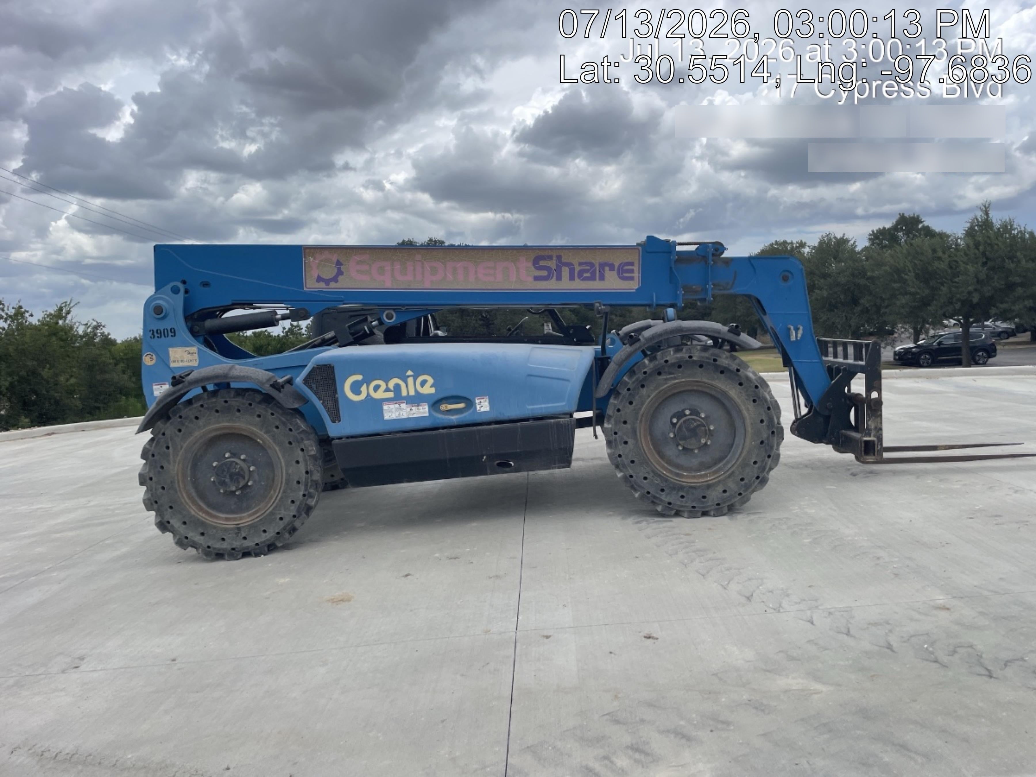 2017 Genie GTH-636 Genie GTH636, Foam Filled Tires, 48" carriage