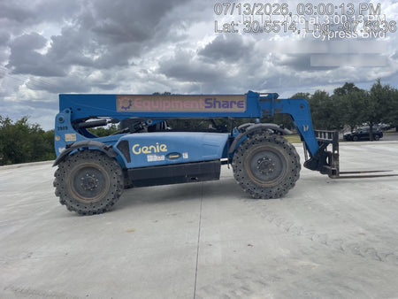 2017 Genie GTH-636 Genie GTH636, Foam Filled Tires, 48" carriage