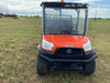 2020 Kubota RTV-X1140W-H Canopy, 4-Seater, Diesel, Windshield Acrylic Clear, LED Strobe, Backup Alarm