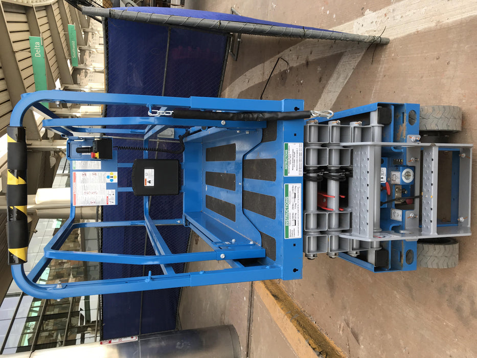 2020 Genie GS-1930 Fixed rails with chain entry gate - Pre A92.20