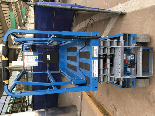 2020 Genie GS-1930 Fixed rails with chain entry gate - Pre A92.20