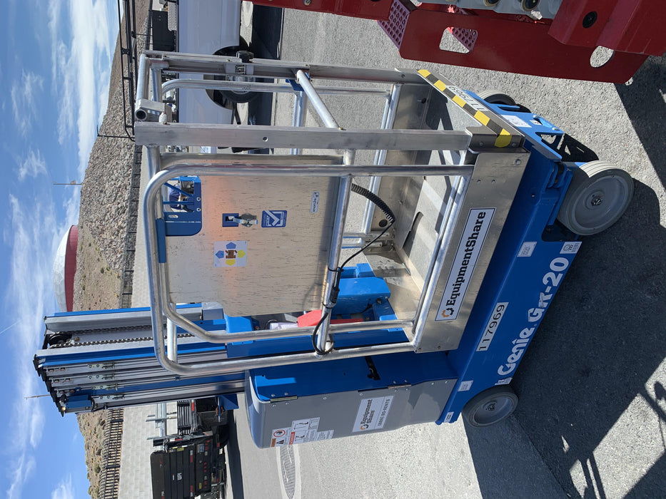 2020 GENIE GR-20