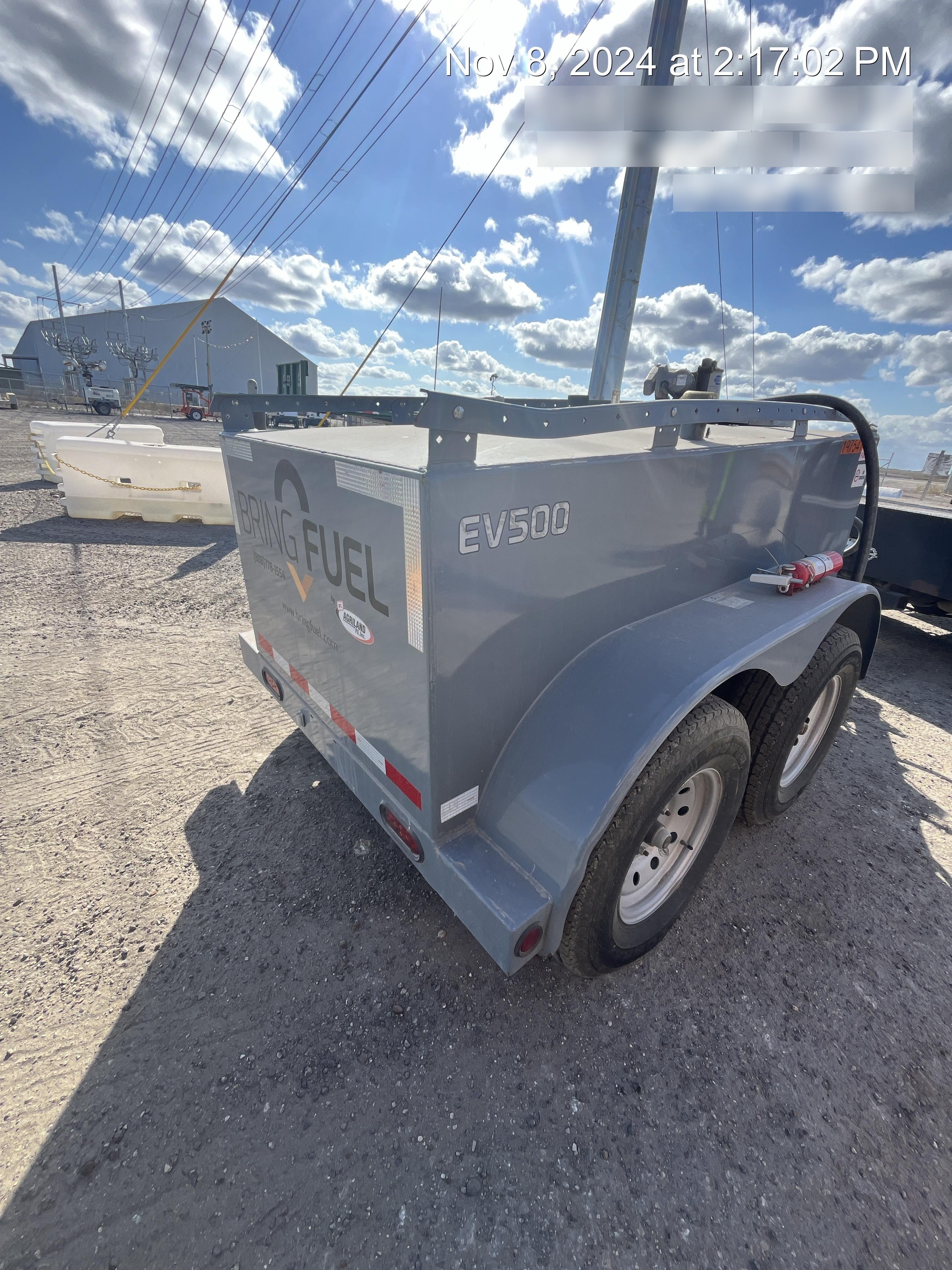 2021 THUNDER CREEK EV500