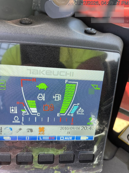 2026 TAKEUCHI TL12V2-CR