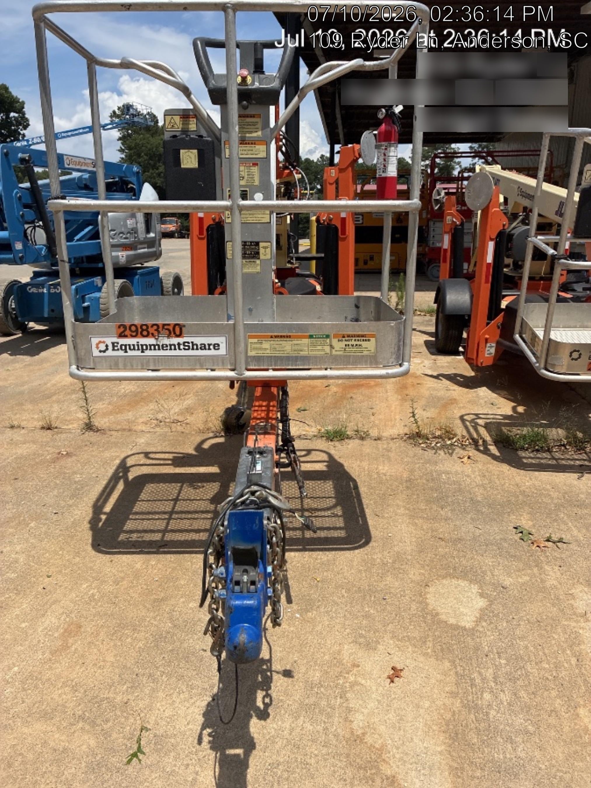 2023 JLG T500J