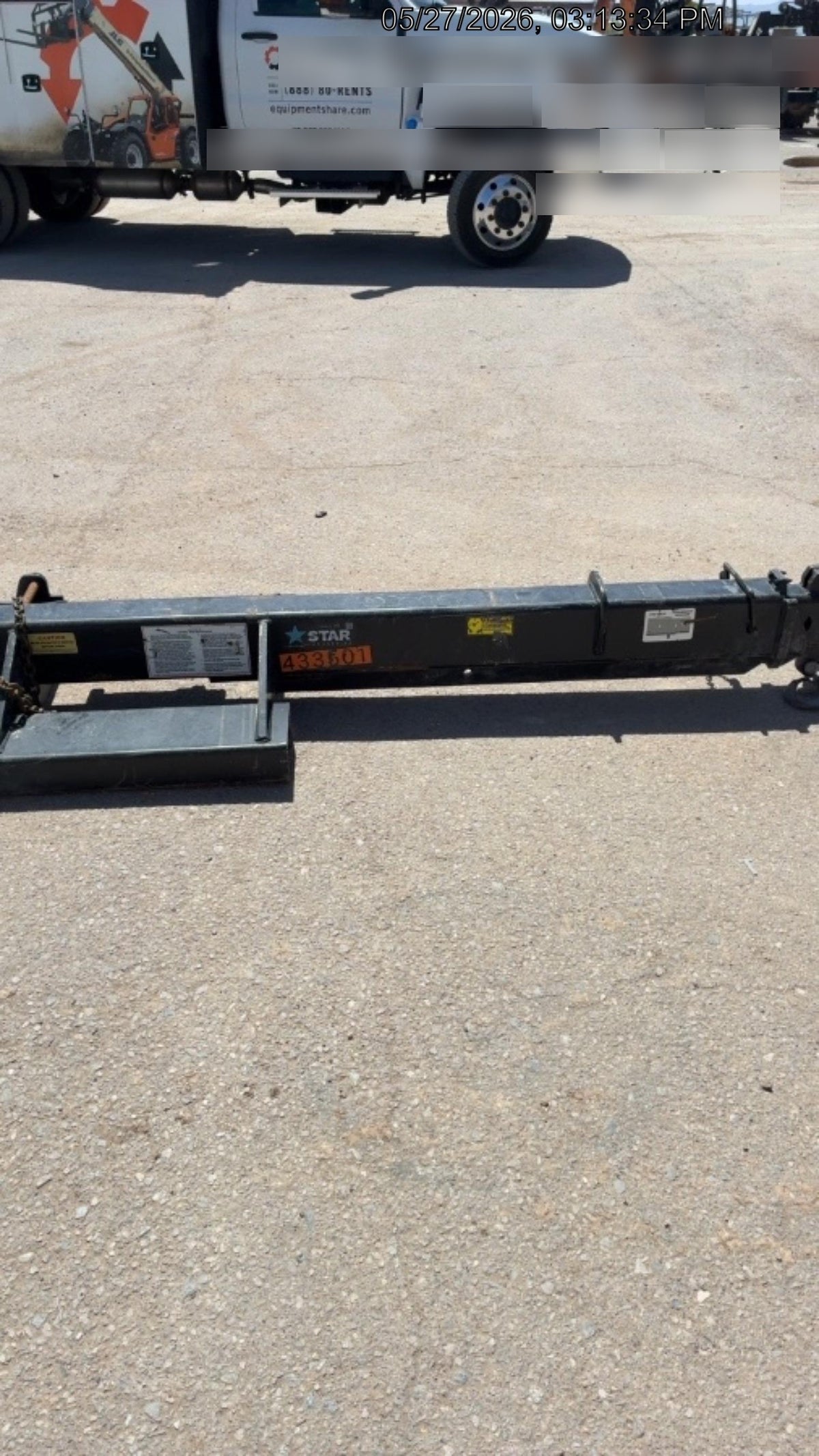 2024 STAR INDUSTRIES M1360B - Star JIB Boom
